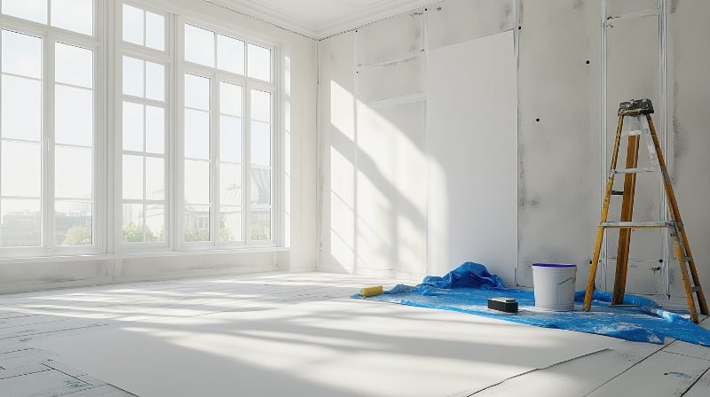 Drywall project in Oklahoma City