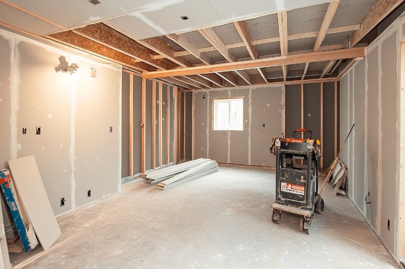 Drywall project in Oklahoma City