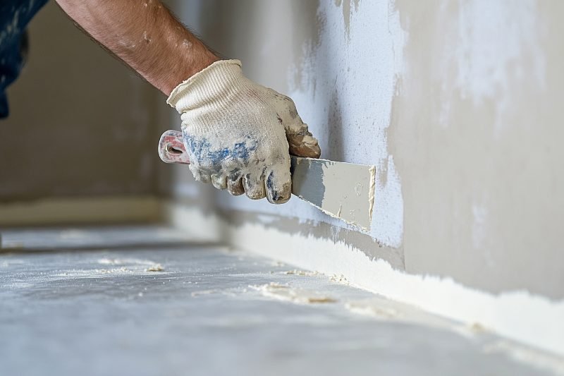 Drywall project in Oklahoma City