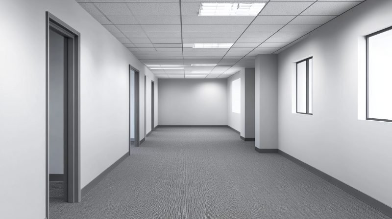 Drywall project in Oklahoma City
