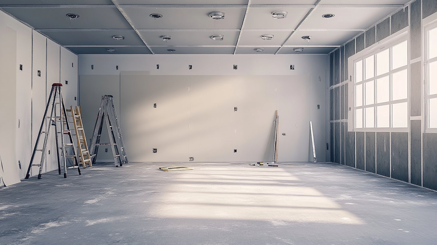 Drywall in Oklahoma City, Oklahoma